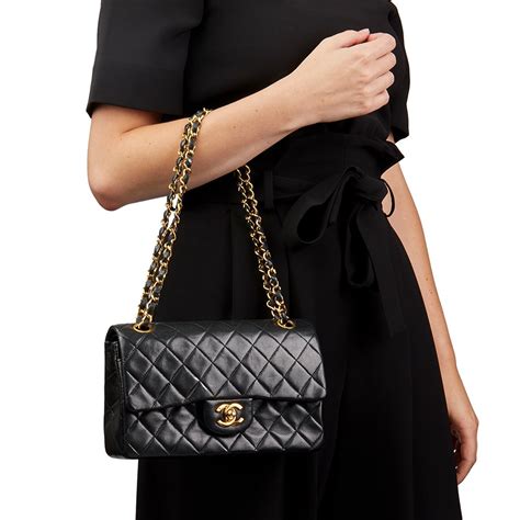 chanel small classic flap bag